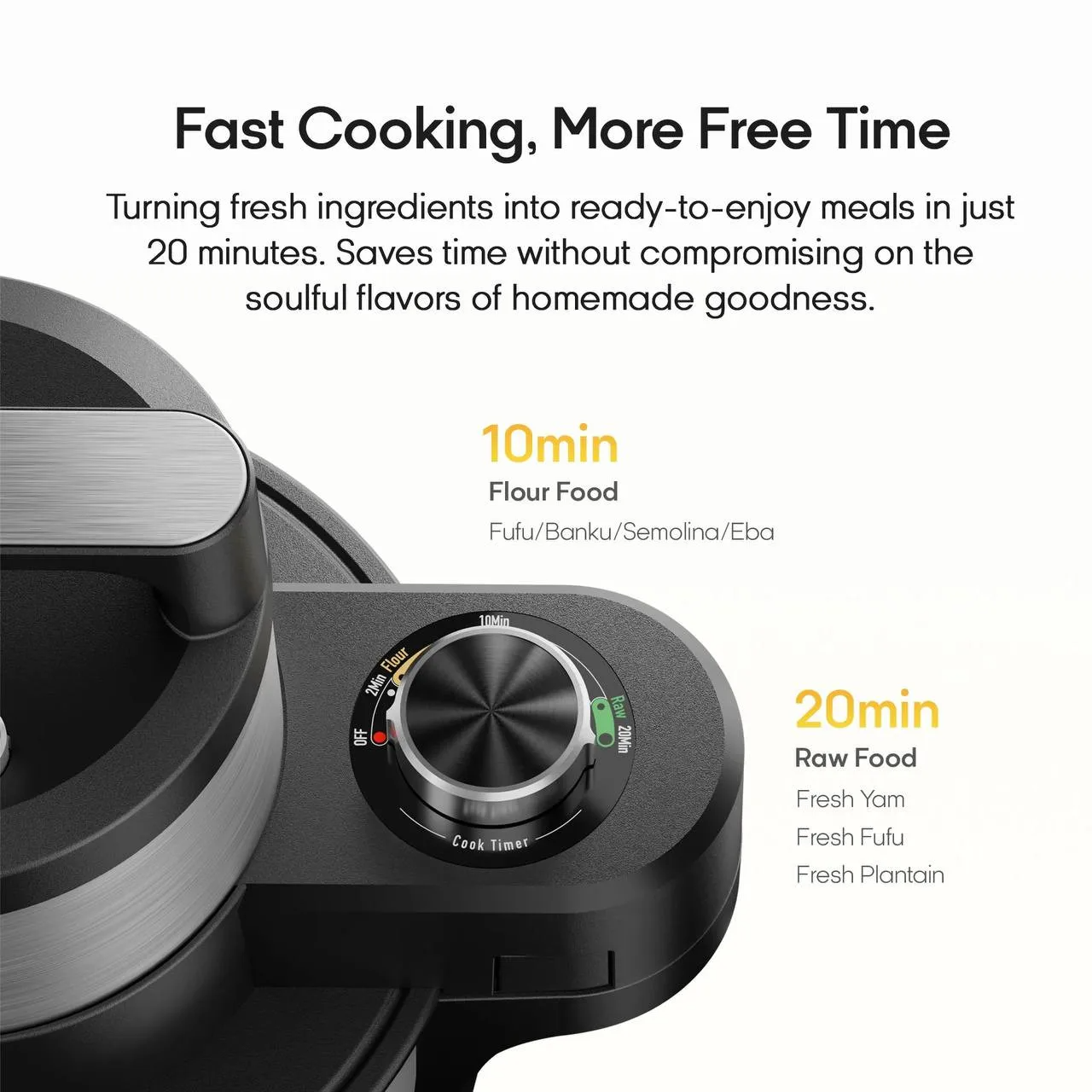 Multifunctional Portable Blender for Home Use (with Meat Grinding & Food Cooking Functions)