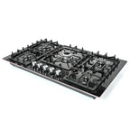 Customized wholesale multi-burner gas stove with 5 burners. Cross-border selection. Multi-burner cooking. Suitable for kitchens around the world.