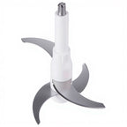 2000ML SUS304 Stainless Steel Electric Meat Grinder - 3-Speed Food Chopper for Home Kitchen