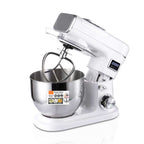 Digital Stand Mixer with Whisk Attachment – 6-Speed Electric Food Mixer for Baking & Cooking