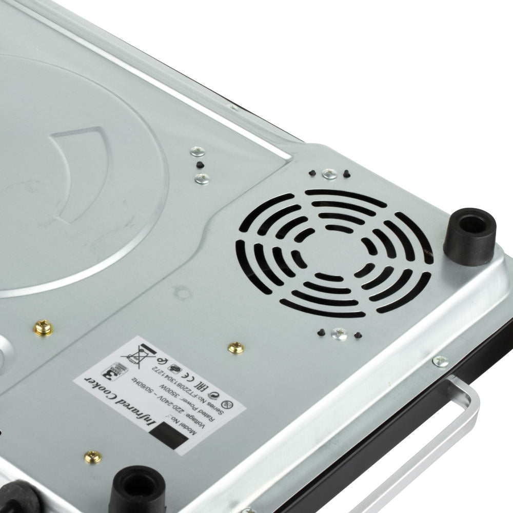 3500W Infrared Electric Ceramic Cooktop - Multi-Function Portable Burner with Precise Temperature Control