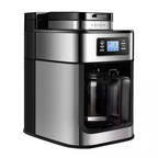 Professional Italian Espresso Machine, Equipped with Automatic Milk Frother – Suitable for Office and Home Use, Capable of Making Espresso, Cappuccino and Latte, with Stainless Steel Construction