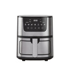 High-Quality Black Stainless Steel Air Fryer - 7L Digital Air Fryer Oven for Home or Commercial Use