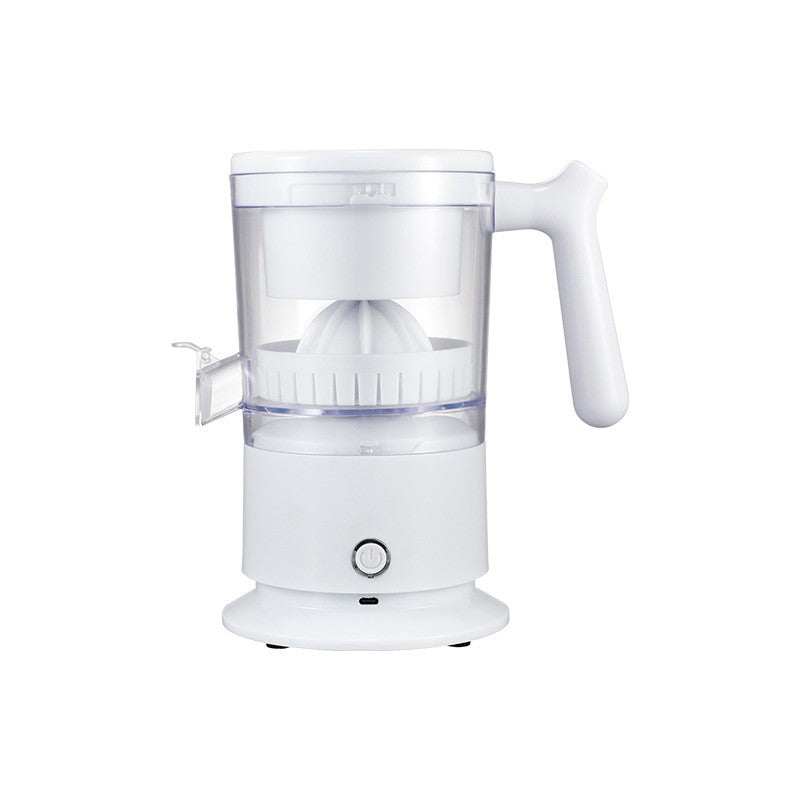 Automatic Orange Juicer Machine - Electric Citrus Press with Pulp & Juice Separation, Easy Clean
