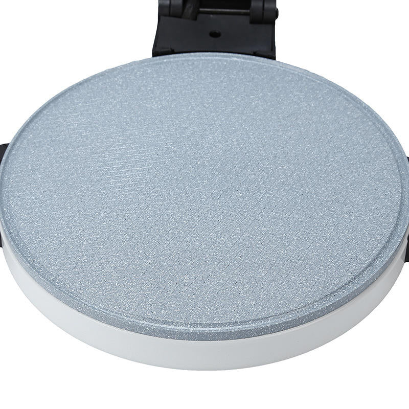 Full-Automatic Electric Baking Pan for Home Kitchen, Featuring Dual-Sided Suspended Heating, Knob Temperature Adjustment, and Multifunctional Use for Making Pancakes and Flatbreads