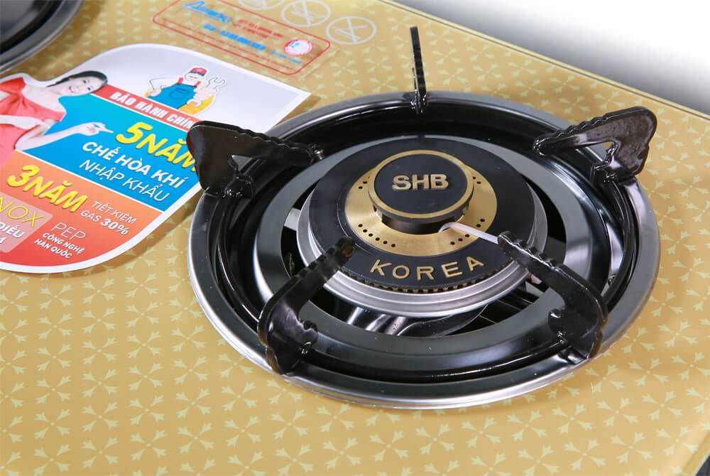 Kitchen Queen high quality portable gas stove with glass top, easy benchtop installation, suitable for home use