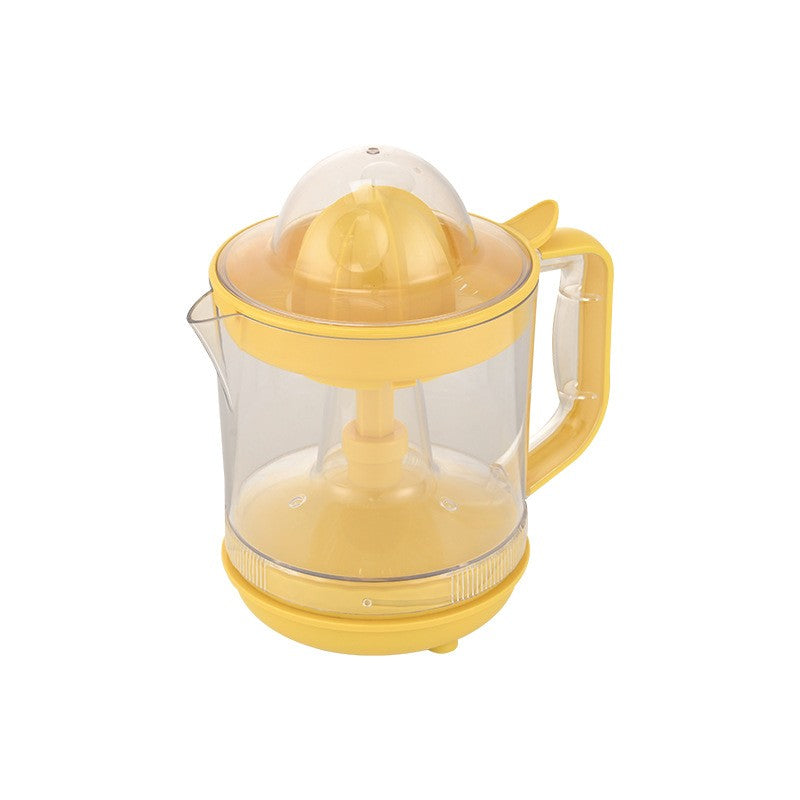 Pastel Color Manual Citrus Juicer - All-in-One Orange Lemon Squeezer with Built-in Pitcher