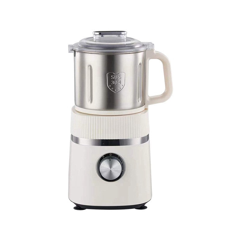 Multi-Function Electric Blender - SUS 304 Stainless Steel Jar, Adjustable Speed for Juices, Spices & More