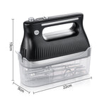 Powerful Turbo Hand Mixer with Compact Storage Case – Effortless Baking & Mixing
