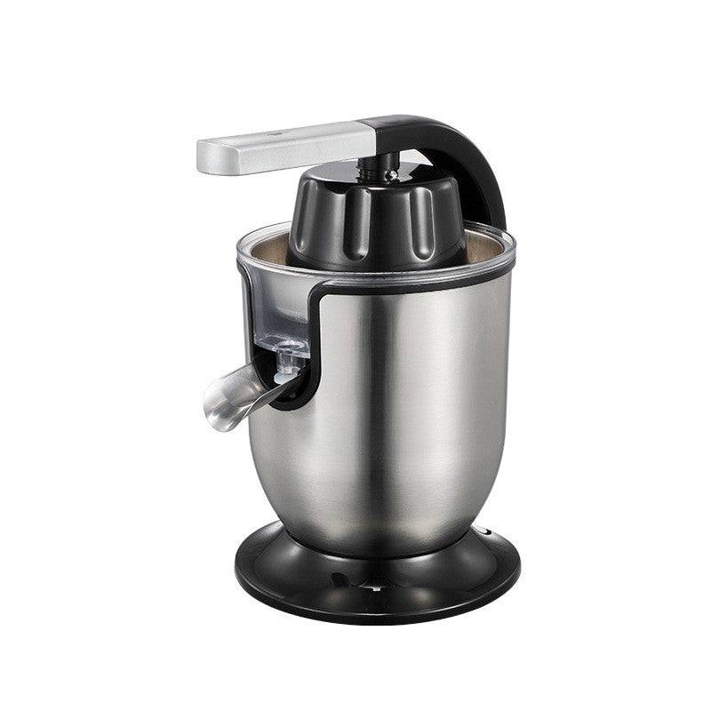 Automatic Juicer Machine, Household Fruit Juicer with Pulp Separator, Stainless Steel for Orange Lemon