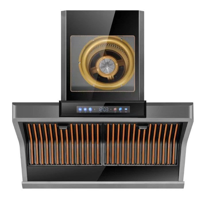 Professional Side-Draft Range Hood - Energy Saving, Stainless Steel