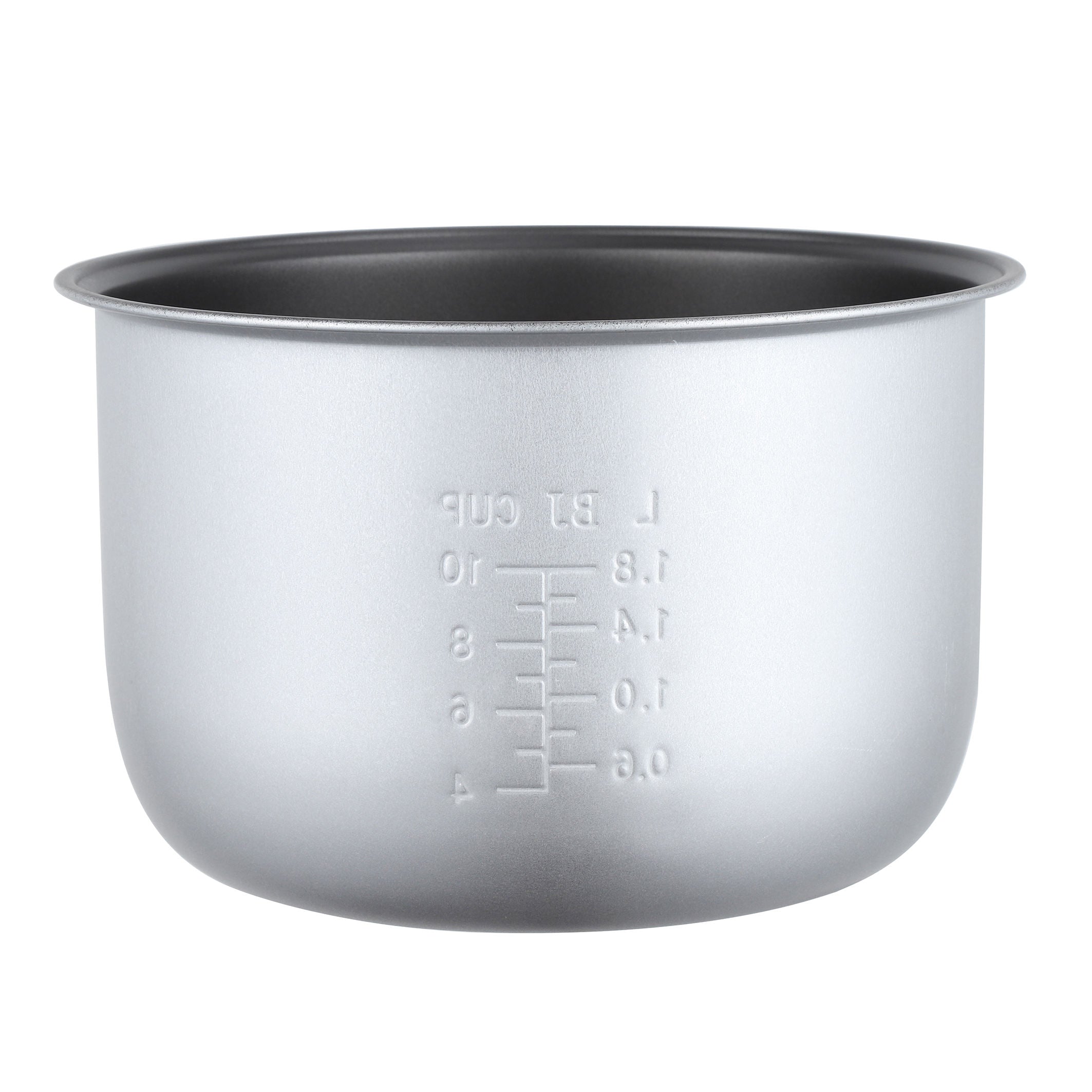 Rose Gold Digital Rice Cooker with Multi-Function Control & Non-Stick Inner Pot