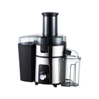 Stainless Steel Centrifugal Juicer - Wide Mouth Electric Juice Extractor for Fruits & Vegetables