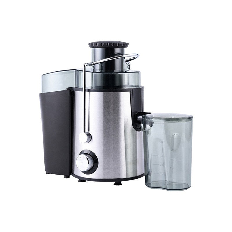 Stainless Steel Centrifugal Juicer - Adjustable Speed Electric Juice Extractor for Fruits & Vegetables