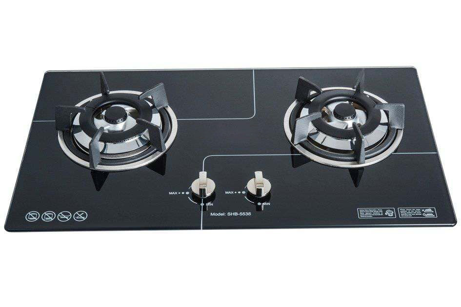 Hot selling high quality glass stove built-in gas stove Kitchen Queen gas stove made in China