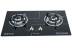 Hot selling high quality glass stove built-in gas stove Kitchen Queen gas stove made in China