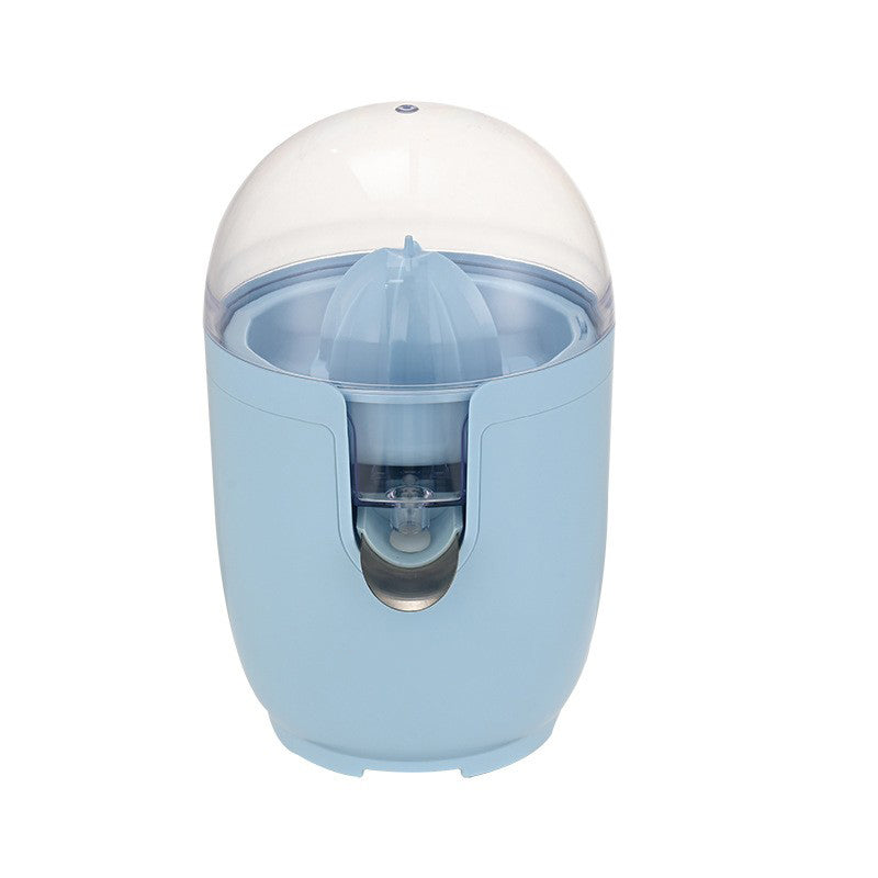 Pastel Blue Electric Citrus Juicer - Automatic Orange Lemon Juicer with Dual Cones for Fresh Juice