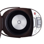 Rose Gold Digital Rice Cooker with Multi-Function Control & Non-Stick Inner Pot