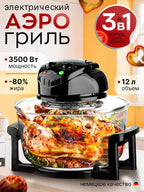 Halogen oven, toaster oven, airfryer manufacturer from China for wholesale