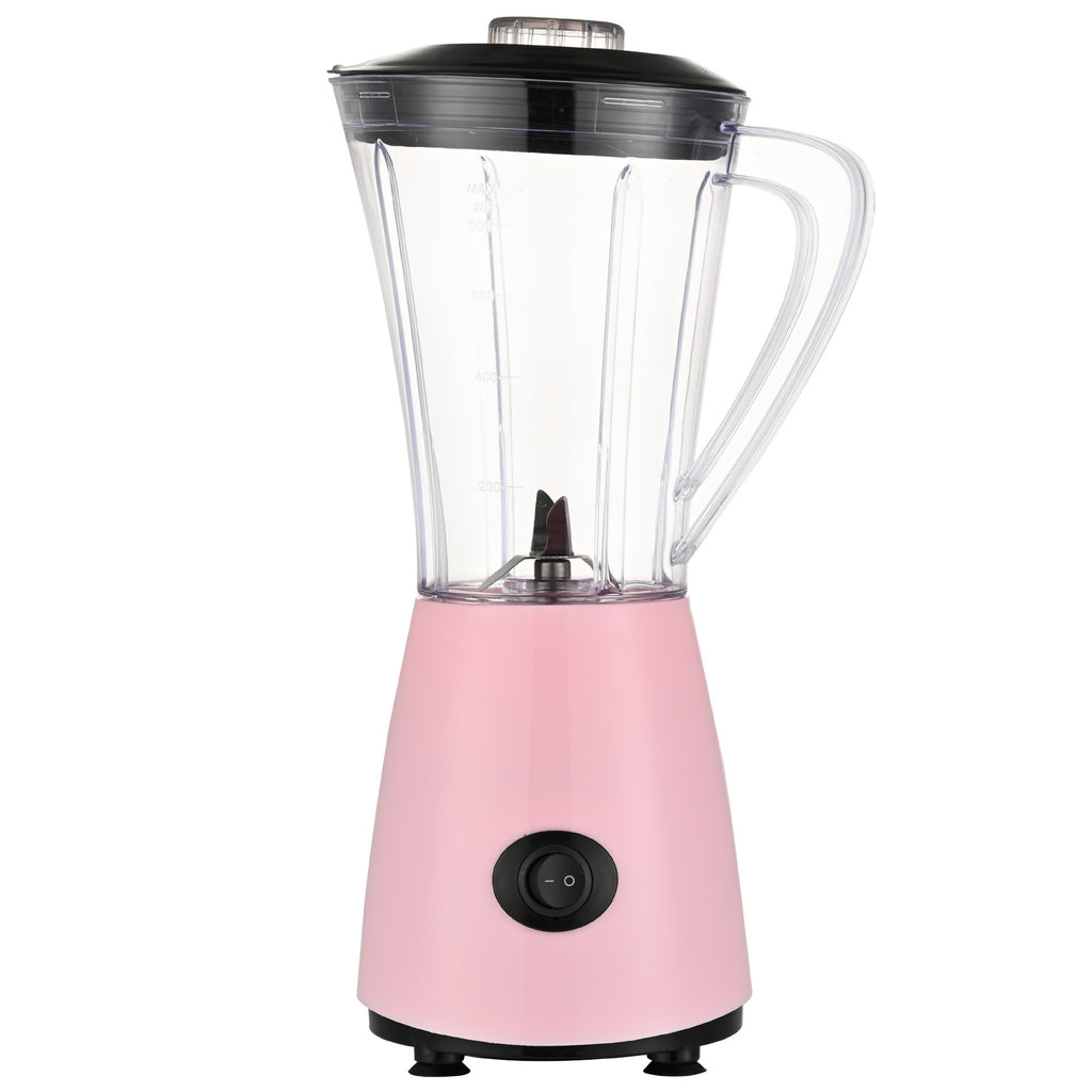 Pastel Color Electric Blender - Compact Juicer & Mixer for Smoothies, Shakes & Fresh Juices