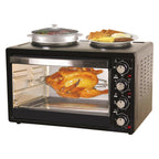 45L Large Built-in Electric Oven for Home & Commercial Use – Suitable for Baking Bread and Pizza