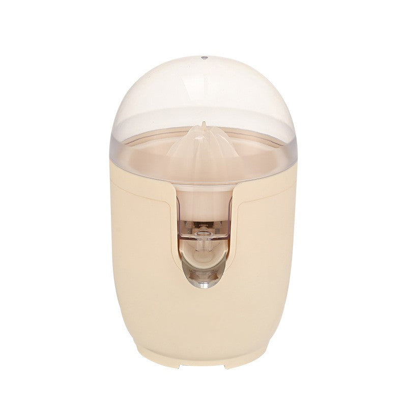 Quiet Electric Citrus Juicer, Automatic Pulp Ejection, Compact Design for Oranges, Lemons, Pomegranates - Easy Clean Home Juice Extractor