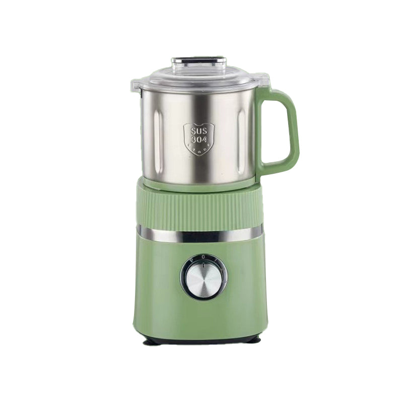 Electric Grain Grinder & Food Processor - Stainless Steel, Dry & Wet Grinding