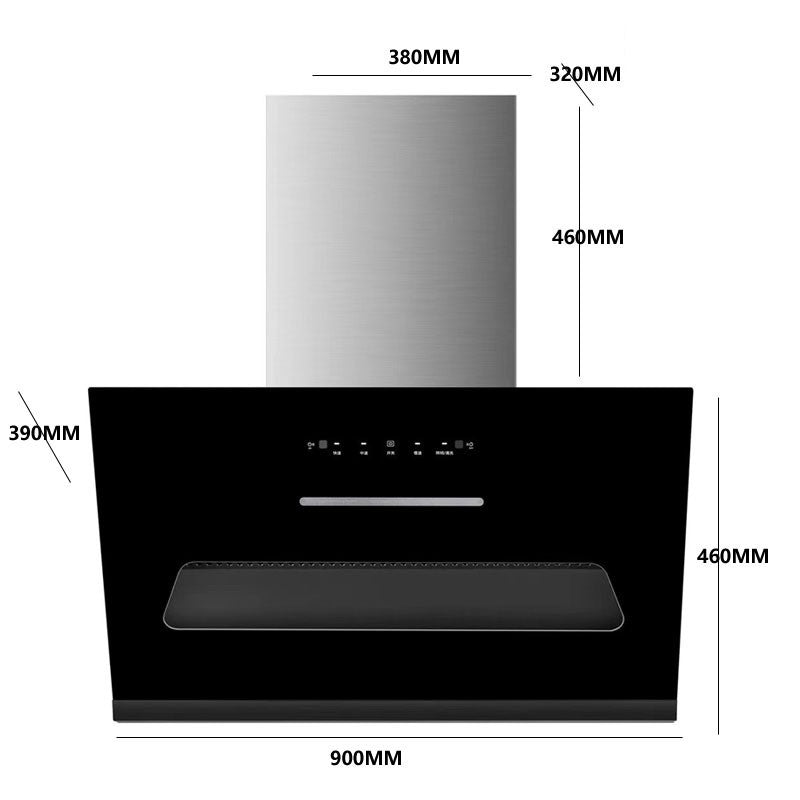 900H Sensor Range Hood: Touch-Free Control, Maximum Power & Ultra Quiet