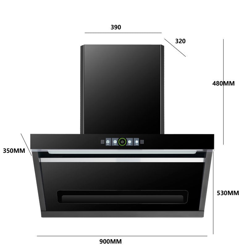900H Sensor Range Hood: Touch-Free Control, Maximum Power & Ultra Quiet