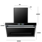 900H Sensor Range Hood: Touch-Free Control, Maximum Power & Ultra Quiet