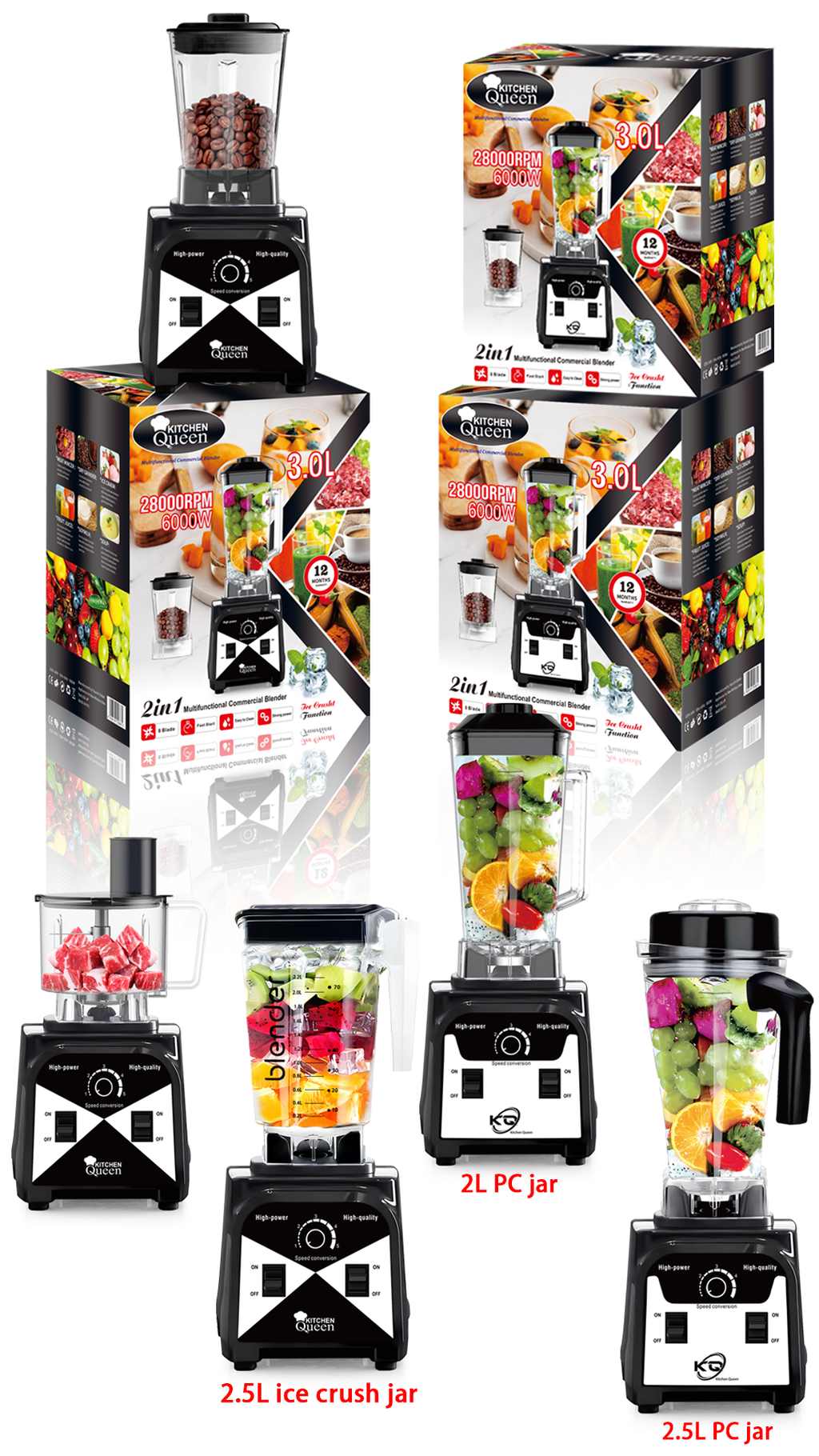 Multifunctional Smart Household Blender