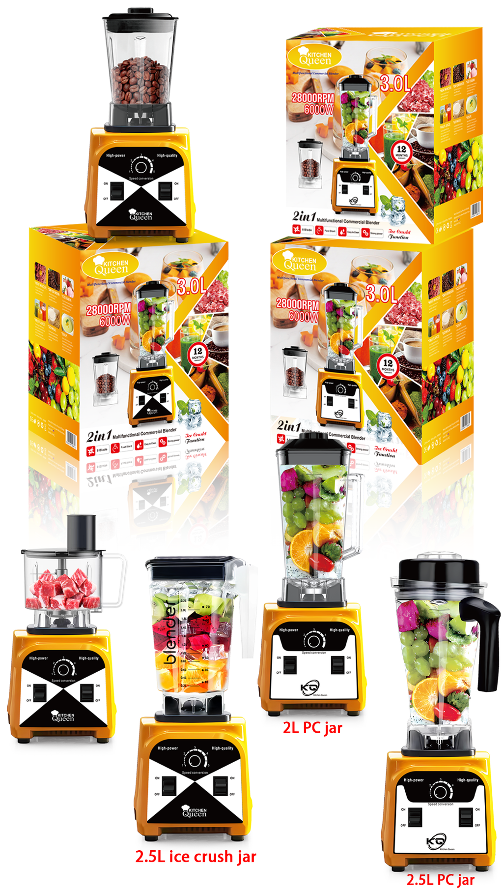 Multifunctional Smart Household Blender