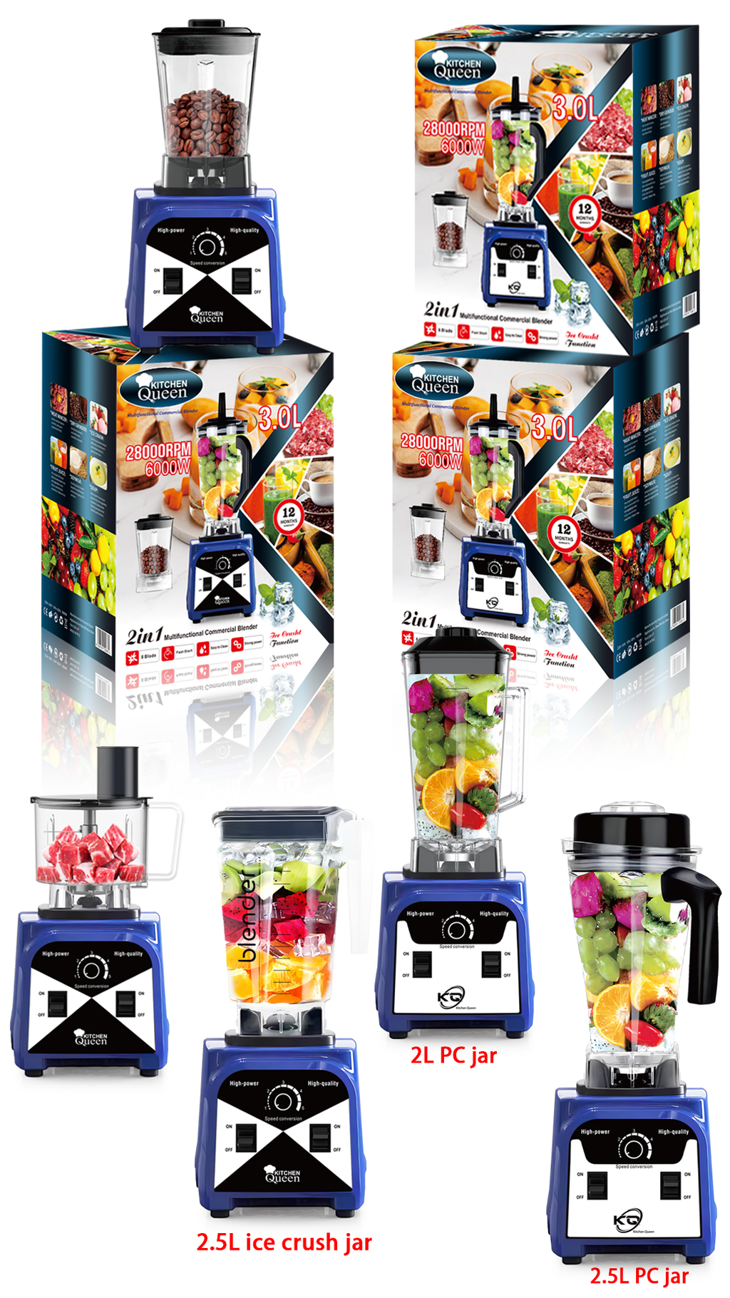 Multifunctional Smart Household Blender