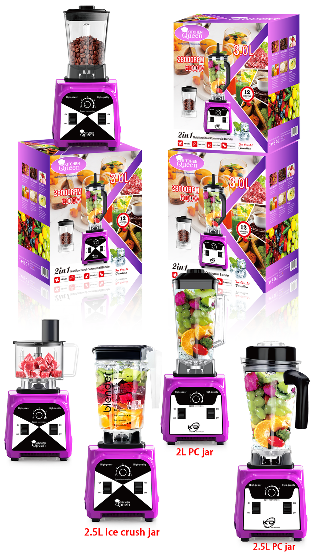 Multifunctional Smart Household Blender