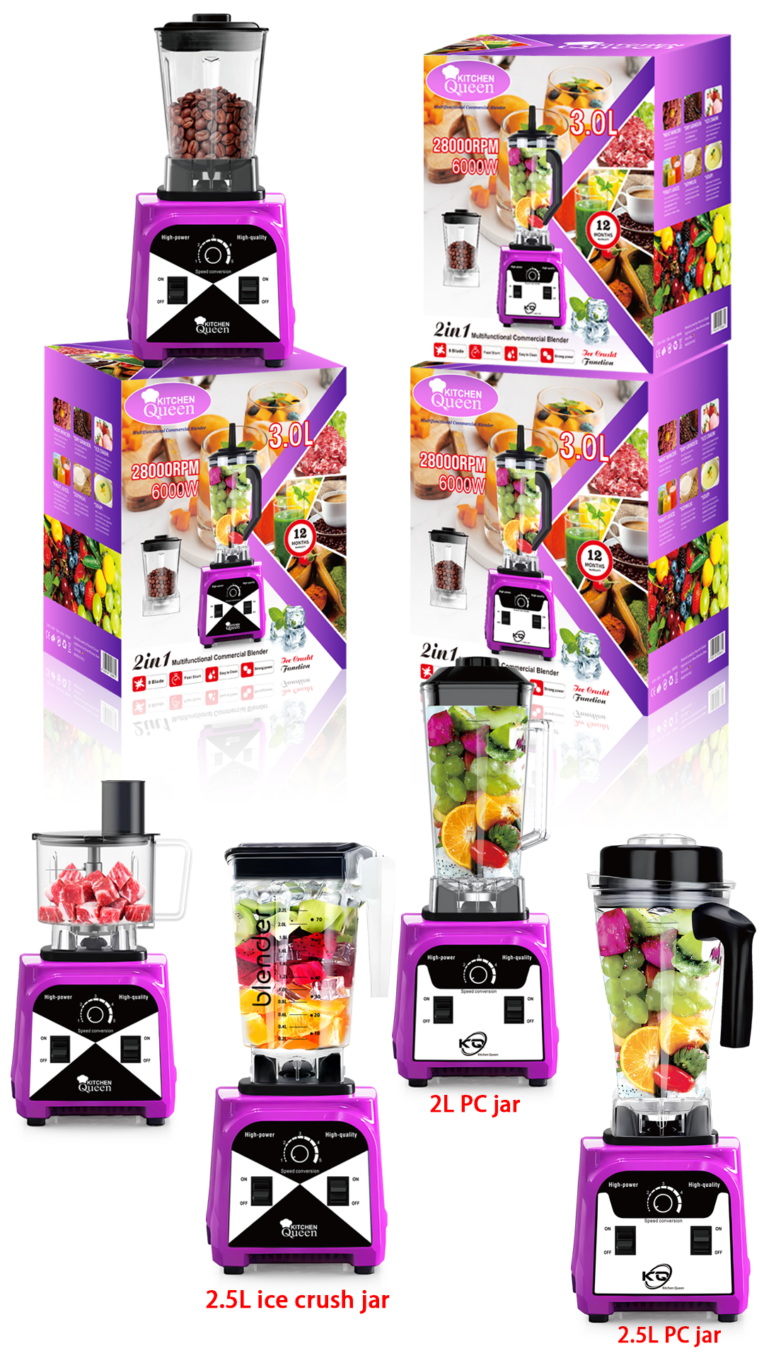 Multifunctional Smart Household Blender