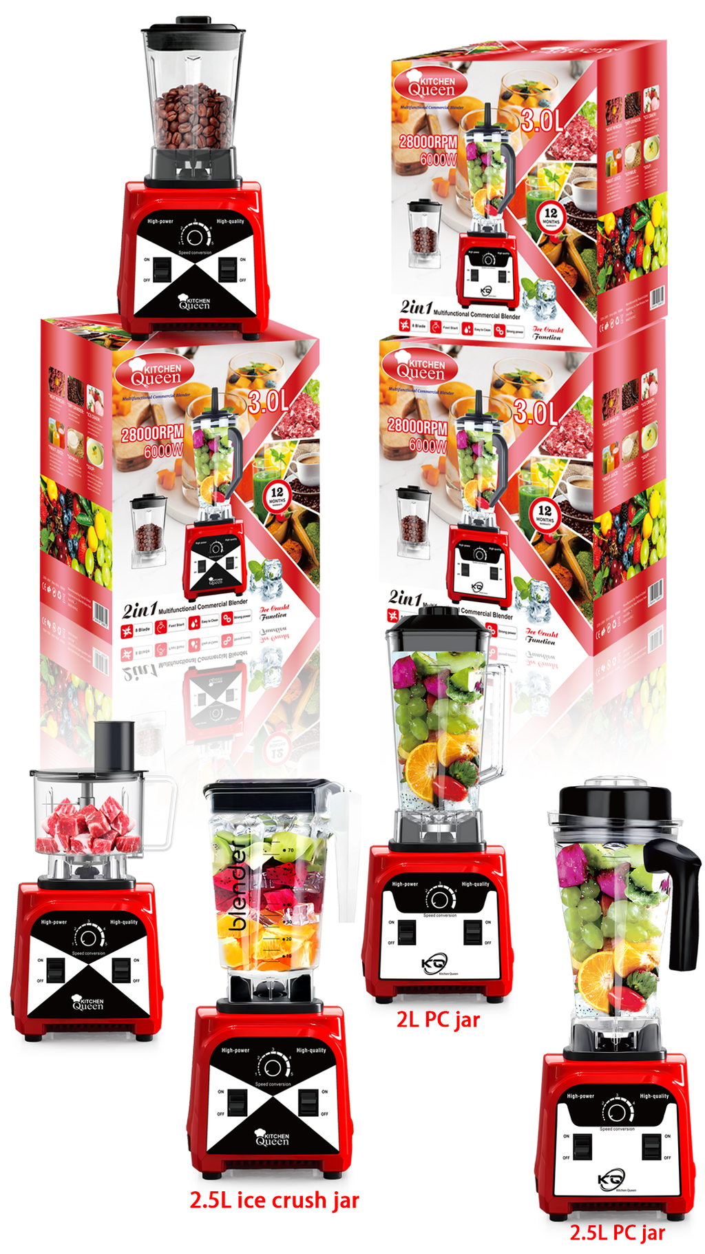 Multifunctional Smart Household Blender