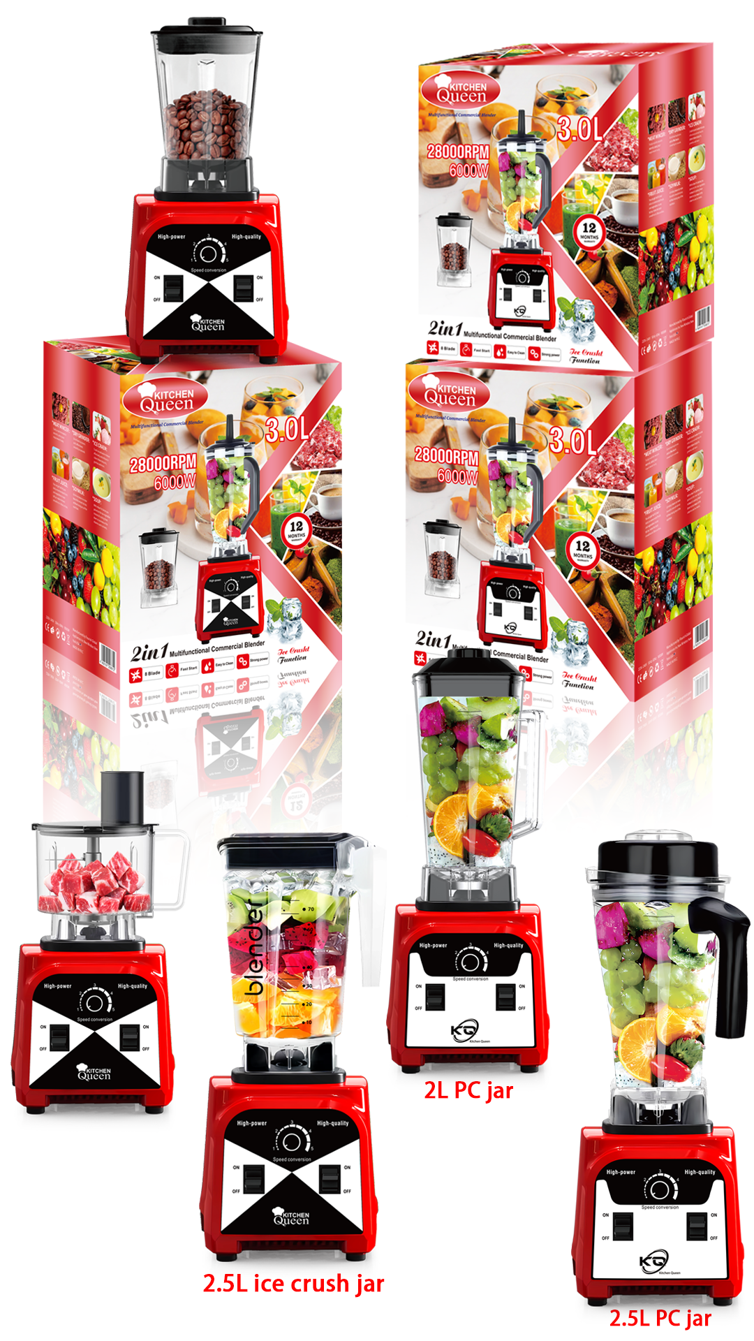 Multifunctional Smart Household Blender