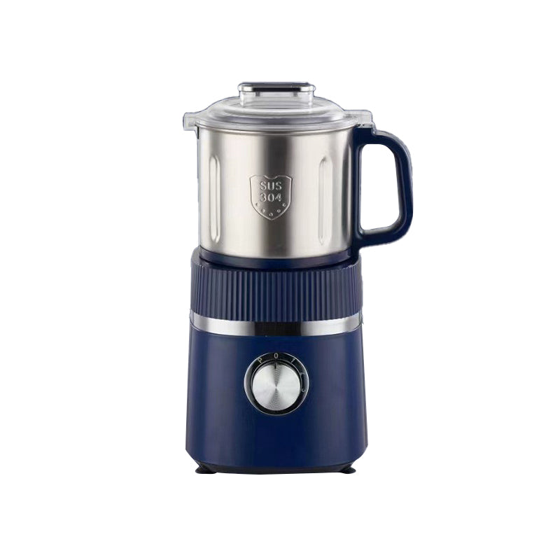 Multi-Function Electric Blender - SUS 304 Stainless Steel Jar, Adjustable Speed for Juices, Spices & More