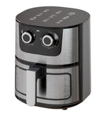 High-Quality Black Stainless Steel Air Fryer - 7L Digital Air Fryer Oven for Home or Commercial Use